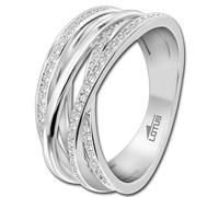 Lotus Anello Argento 925 Argento Lotus Silver Charmante Donna JLP3682-3-118