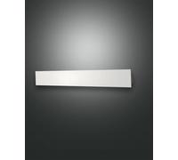 Lotus applique bianco rettangolare led 20 watt alluminio