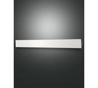 Lotus applique bianco rettangolare led 30 watt alluminio