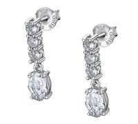 Lotus Argento 925er Vero Orecchini Pendenti Swarovski Elements JLP2011-4-1