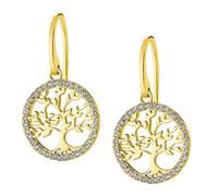 Lotus Argento Albero Della Vita 925 Orecchini Pendenti LP1746-4/2 JLP1746-4-2