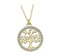 Lotus Argento Albero Della Vita Collana LP1746-1/2 Zirconia 925 JLP1746-1-2