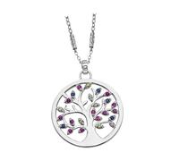 Lotus Argento Albero Della Vita Collana LP1890-1/1 Zirconia 925 JLP1890-1-1