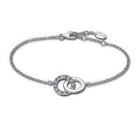 Lotus Argento Bracciale Cerchio 925 Multicolore Zirconia E Ragazza JLP1990-2-3