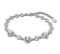Lotus Argento Bracciale Cuore 925 Zirconi Trend JLP3092-2-1