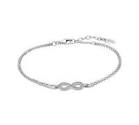 Lotus Silver Bracciale in argento con zirconi Infinito LP1859-2/1