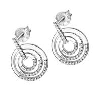 Lotus Argento Cerchi Orecchini a Farfalla Zirconia Donna 925 Argento JLP1755-4-1