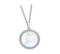 Lotus Argento Cerchio Collana LP1853-1/1 Zirconia Donna 925er JLP1853-1-1