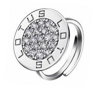 Lotus Argento Circle Anello LP1252-3/1 Zirconia Donna Gioiello JLP1252-3-1