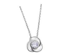 Lotus Argento Collana Fiore 925 Pure Essenziale JLP3059-1-1