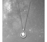 Lotus Argento Collana Perla 925 Argento Bianco Zirconia Perla Colivata