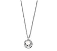 Lotus Argento Collana Perla 925 Bianco Zirconia Colivata JLP3095-1-1