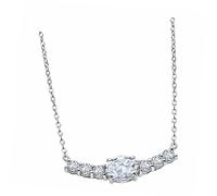Lotus Argento Dream Collana LP2011-1/1 Swarovski Elements Argento JLP2011-1-1