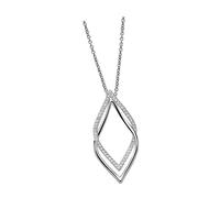 Lotus Argento Foglia Collana LP1791-1/1 Zirconia Donna 925er Argento JLP1791-1-1