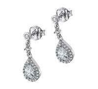 Lotus Argento Gocce Orecchini a Farfalla Zirconia Donna 925 Argento JLP1592-4-1