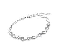 Lotus Silver Bracciale in argento con simboli infinito LP1871-2/1