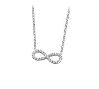 Lotus Argento Infinitoinfinity Collana Bianco LP1253-1/1 Zirconia 925 Argento