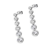 Lotus Argento Orecchini a Farfalla Zirconia Donna 925 Vero Argento JLP1915-4-1