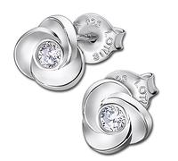 Lotus Argento Orecchini Fiore 925 Pure Essenziale JLP3059-4-1