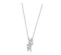 Lotus Argento Rami Collana Bianco LP1783-1/1 Zirconia 925 Argento JLP1783-1-1