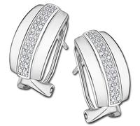 LOTUS Argento Zirconia 925 Argento Lotus Silver Trendy JLP3321-4-1