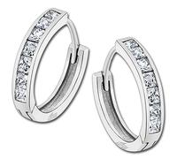 LOTUS Argento Zirconia 925 Argento Lotus Silver Trendy JLP3396-4-2