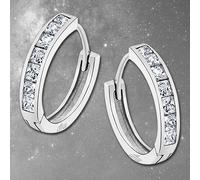 LOTUS Argento Zirconia 925 Argento Lotus Silver Trendy JLP3396-4-2