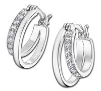 LOTUS Argento Zirconia 925 Argento Lotus Silver Trendy JLP3511-4-1