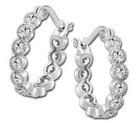 LOTUS Argento Zirconia 925 Argento Lotus Silver Trendy JLP3561-4-1