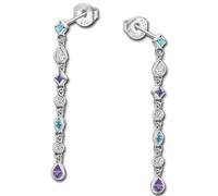 LOTUS Argento Zirconia 925 Argento LOTUS Silver Trendy JLP3734-4-4
