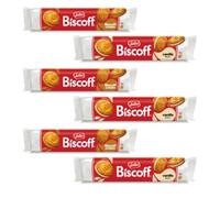 Lotus Biscoff | 6 Confezione di Biscotti Sandwich | 3 con Ripieno al Gusto Vaniglia e 3 al Gusto Lotus | Ingredienti di Origine Naturale | Vegano | 6x150g | 900g