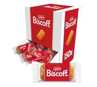Lotus Biscoff | Biscotto Caramellato | 150 Biscotti Confezionati Singolarmente | Ingredienti di Origine Naturale | Vegano | 150 x 1 | 938g