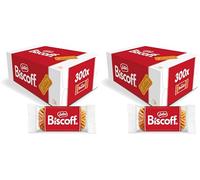 Lotus Biscoff | Biscotti Caramellati | 300 Biscotti Confezionati Singolarmente | Gusto Unico e Croccante | Vegani | Senza Coloranti e Senza Aromi Aggiunti | 1.88 kg (Confezione da 2)
