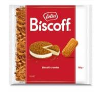 Lotus Biscoff Biscotti Caramellati Triturati, Briciole per Dessert, 750 g