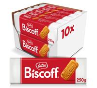 Lotus Biscoff - Biscotti Caramellati - Vegani - Senza Colo 10 Confezioni da 250g
