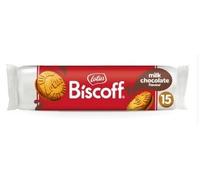 Lotus Biscoff Biscotti Ripieni al Cioccolato al Latte, Croccanti e Golosi, 150 g, Confezione da 3