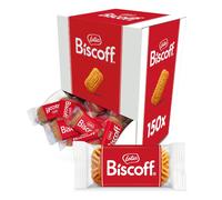 Lotus Biscoff | Biscotto Caramellato | 150 Biscotti Confezionati Singolarmente |