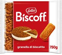 Lotus Biscoff | Granella Decorativa per Torte, Waffle, Gelati e Dolci | Dal Gusto Inconfondibile e Croccante | Prodotto Vegano | 750g