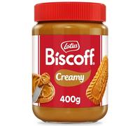 Lotus Biscoff Biscuit Spread Smooth Crema 400 grammi