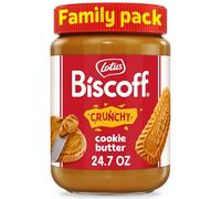Lotus Biscoff Cookie Butter Spread, croccante, non OGM + vegano, 750 ml