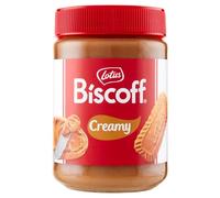 Lotus Biscoff Creamy, Crema Spalmabile di Biscotti Caramellati 400g