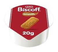 Lotus Biscoff Crema Spalmabile ai Biscotti Caramellati. Gli Originali Biscotti Caramellati trasformati in Crema Spalmabile. Biscotto al Caramello. Monoporzione da 20gr. (Pacco 120x20gr)