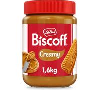 Lotus Biscoff Crema Spalmabile Cremosa 1,6 kg - Gusto Biscotto Caramellato