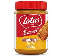 Lotus Biscoff, Crema spalmabile Crunchy, 4 confezioni (4 x 380 G)
