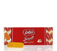 Lotus Biscoff Original Biscotti Caramellati Confezione Da 900 - 3x300 Biscotti