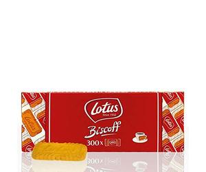 Lotus Biscoff Original Biscotti Caramellati Confezione Da 900 - 3x300 Biscotti