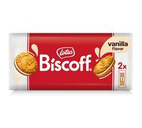 Lotus Biscoff Sandwich Cookies, Vaniglia, 22 biscotti per confezione, 220 ml