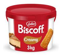Lotus Biscoff Smooth Crema Spalmabile Secchiello da 3 Kg