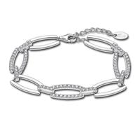 LOTUS Bracciale Argento Zirconia 925 Argento Zirconia Trendy JLP3180-2-1