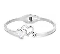 LOTUS - Bracciale Donna Lotus Style In Acciaio Rigido Con Cuori Ls1792-2/1